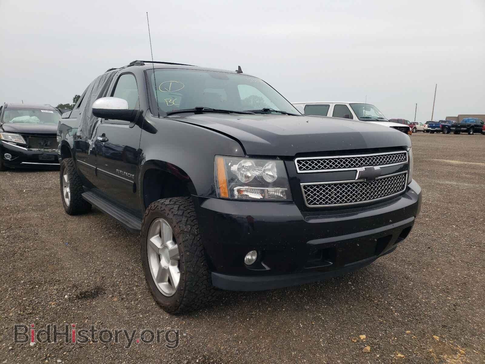 Photo 3GNMCFE04CG268318 - CHEVROLET AVALANCHE 2012