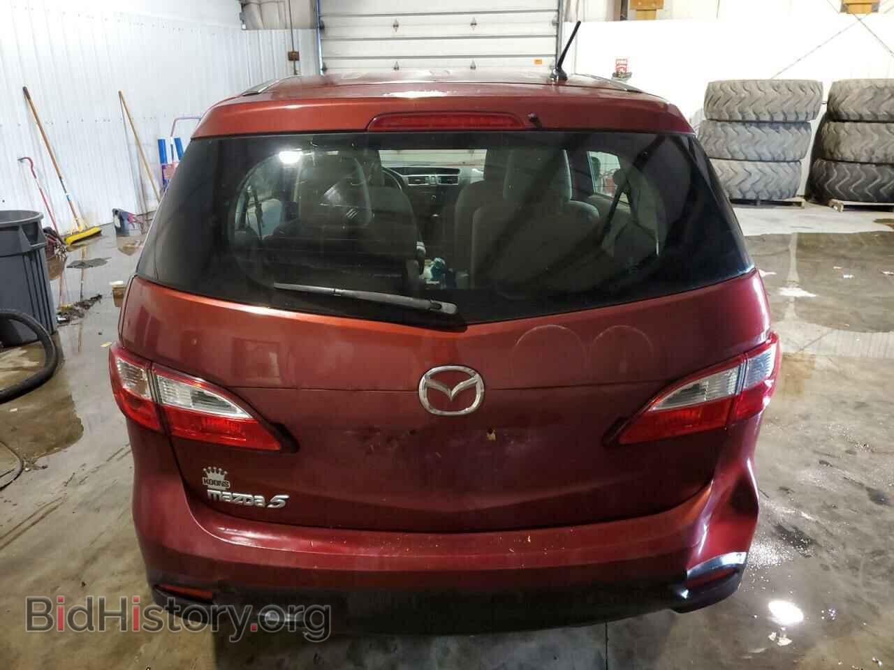 2012 MAZDA 5 - VIN: JM1CW2BL7C0106402 - Photo 6