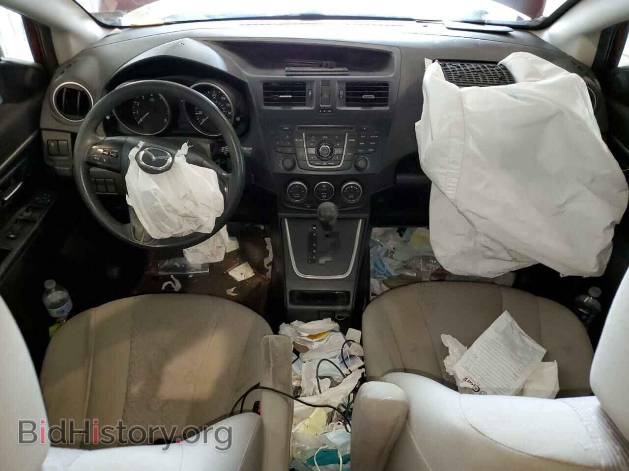 2012 MAZDA 5 - VIN: JM1CW2BL7C0106402 - Photo 8