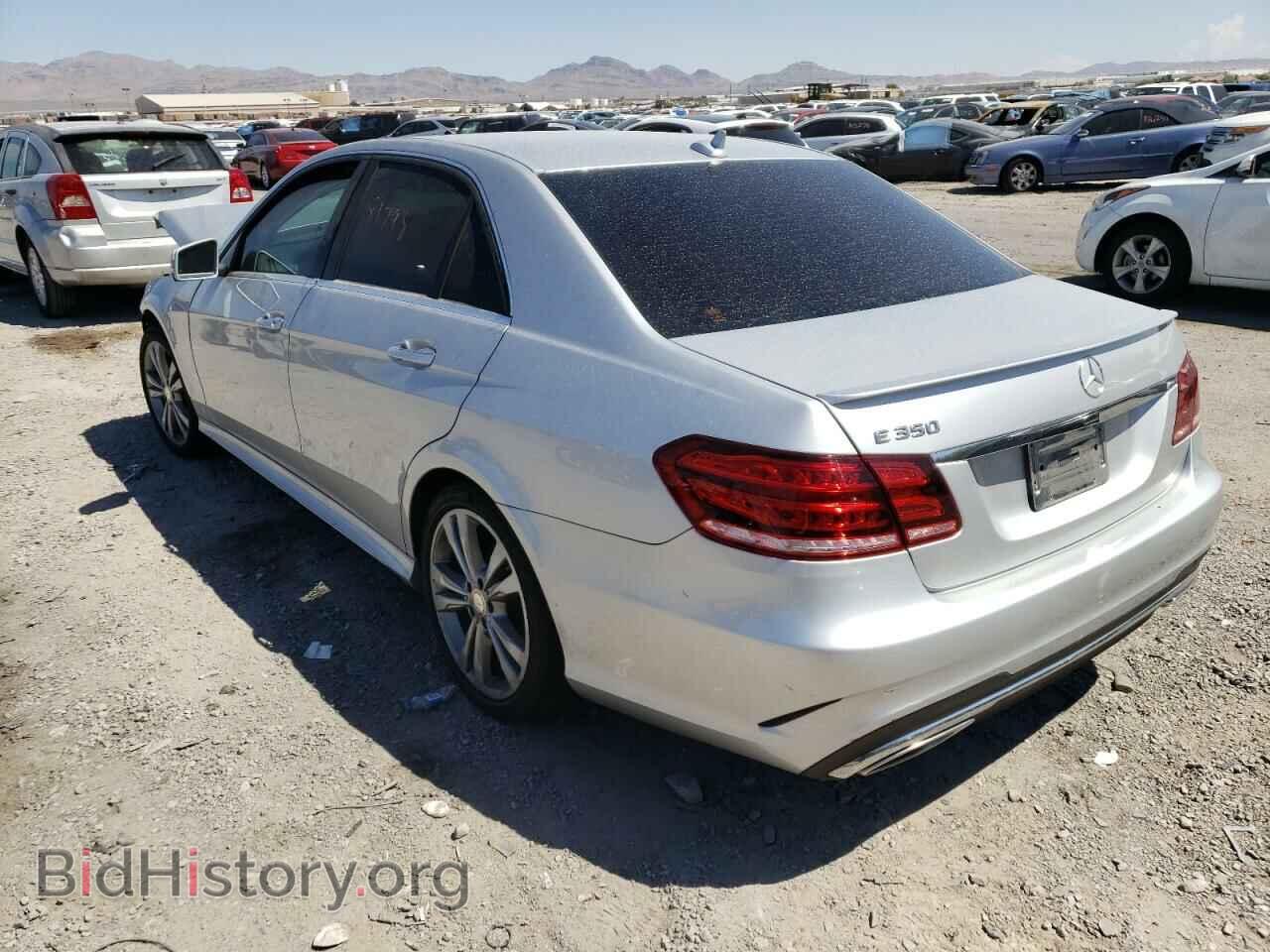 2015 MERCEDES-BENZ E-CLASS - VIN: WDDHF5KB7FB134164 - Фото 3