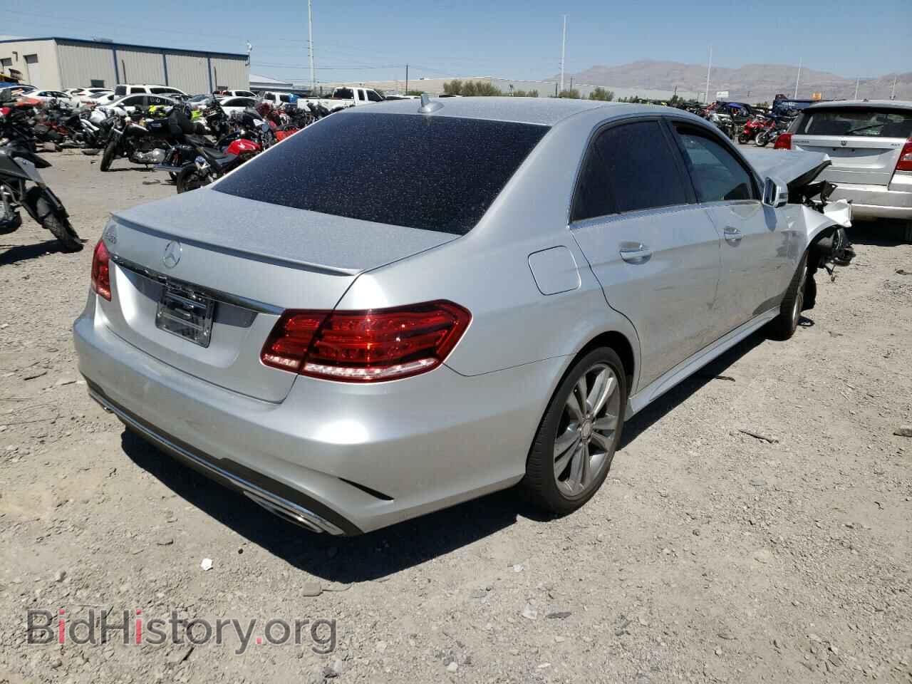 2015 MERCEDES-BENZ E-CLASS - VIN: WDDHF5KB7FB134164 - Фото 4