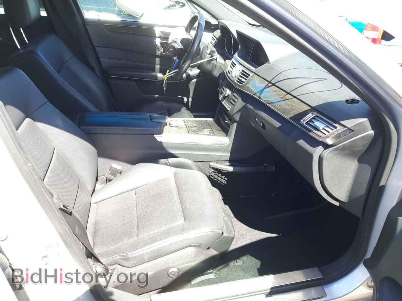 2015 MERCEDES-BENZ E-CLASS - VIN: WDDHF5KB7FB134164 - Фото 5