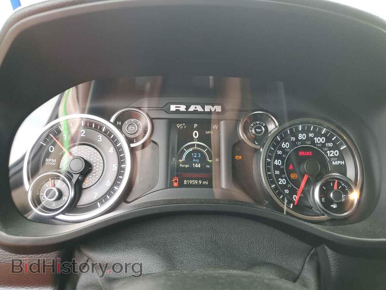 2020 RAM 1500 - VIN: 1C6SRFMT1LN342903 - Фото 9