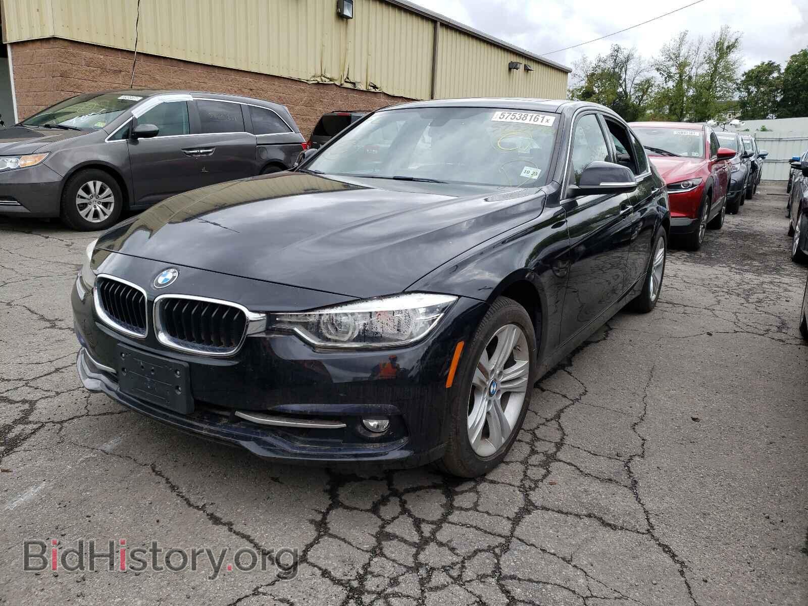 2018 BMW 3 SERIES - VIN: WBA8D9C5XJEM34530 - Фото 2