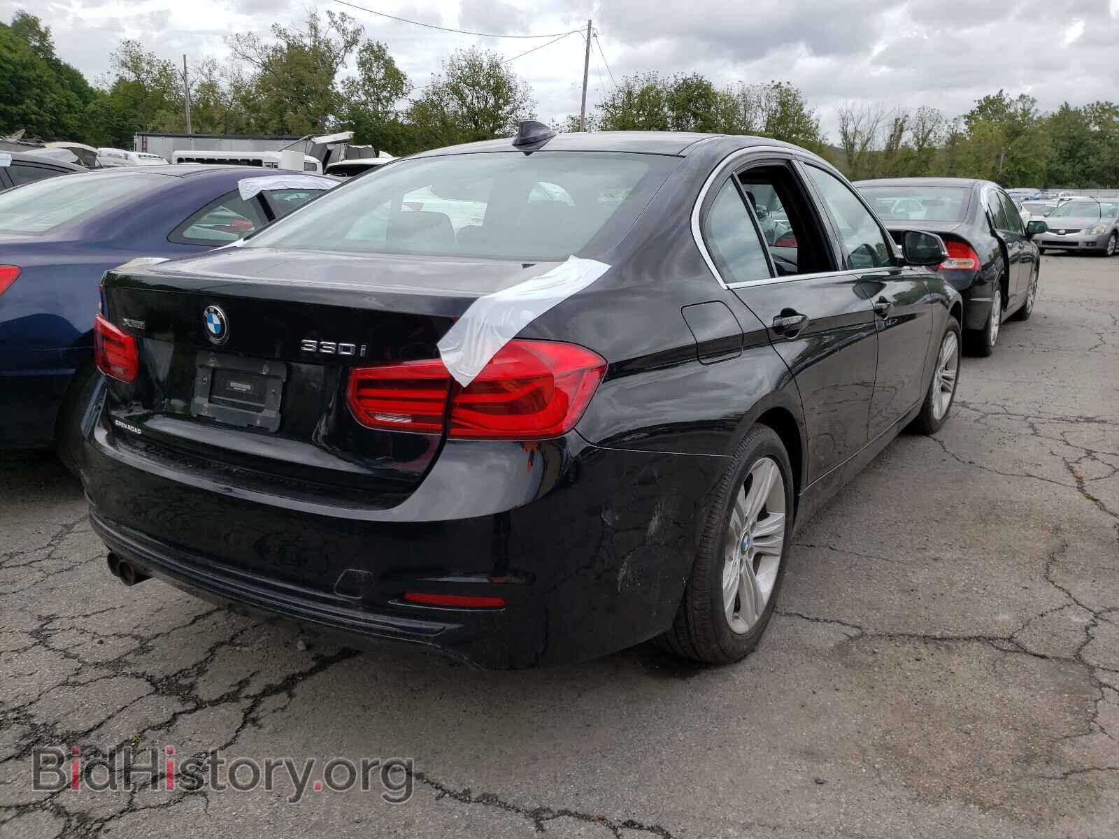 2018 BMW 3 SERIES - VIN: WBA8D9C5XJEM34530 - Фото 4