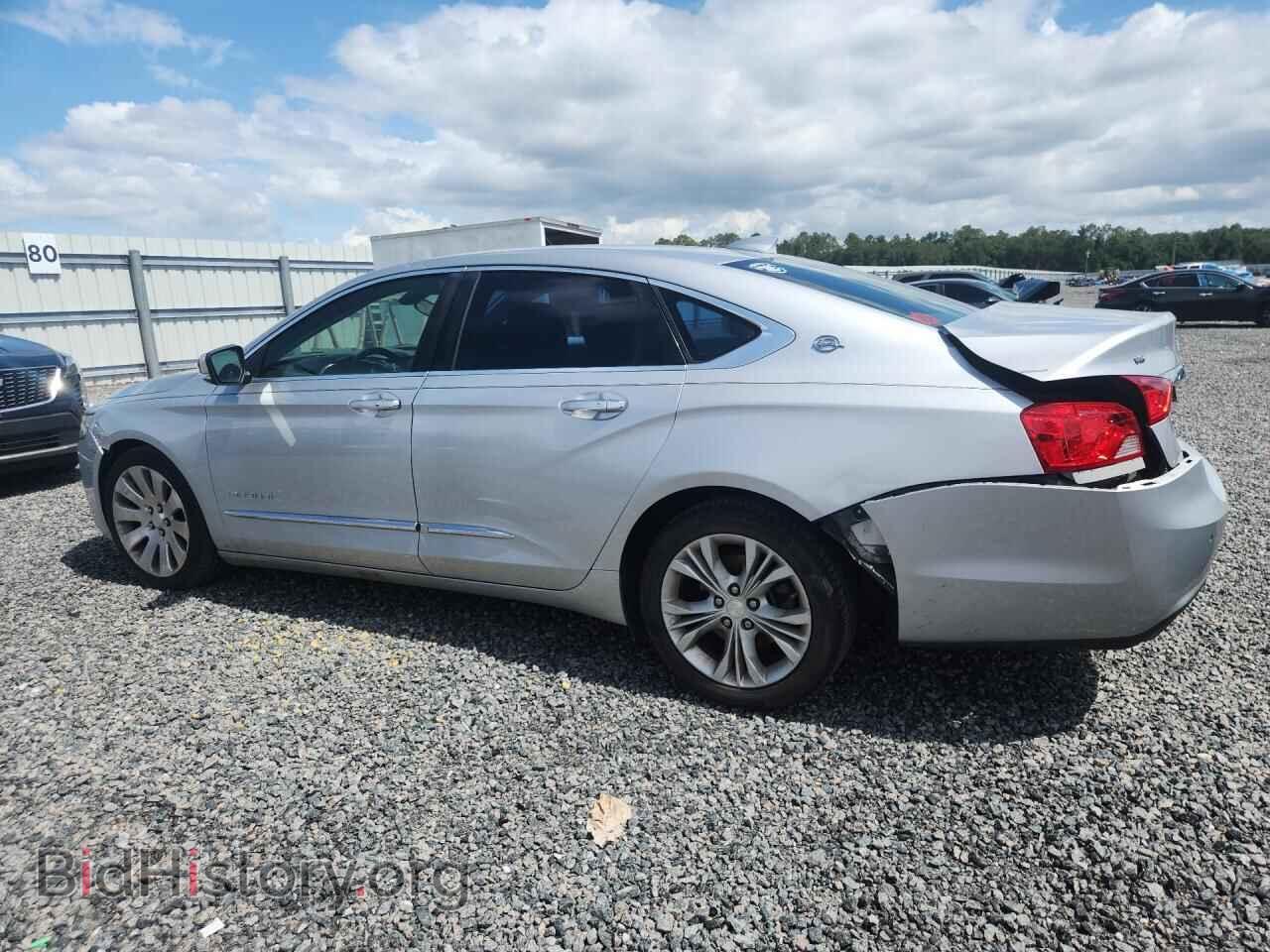 2018 CHEVROLET IMPALA - VIN: 2G1125S32J9128324 - Фото 2