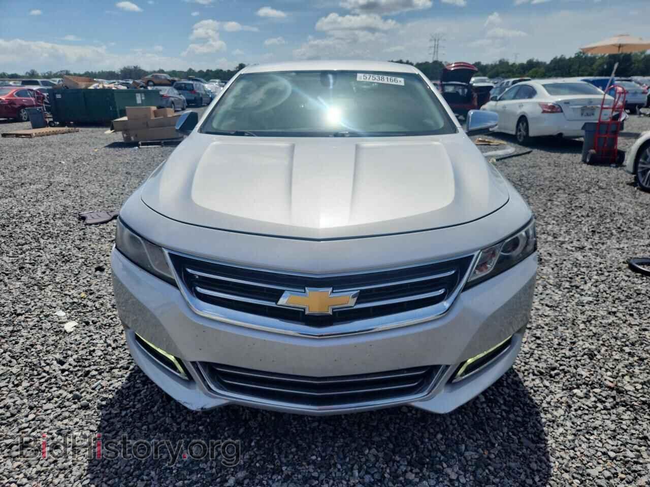 2018 CHEVROLET IMPALA - VIN: 2G1125S32J9128324 - Фото 5