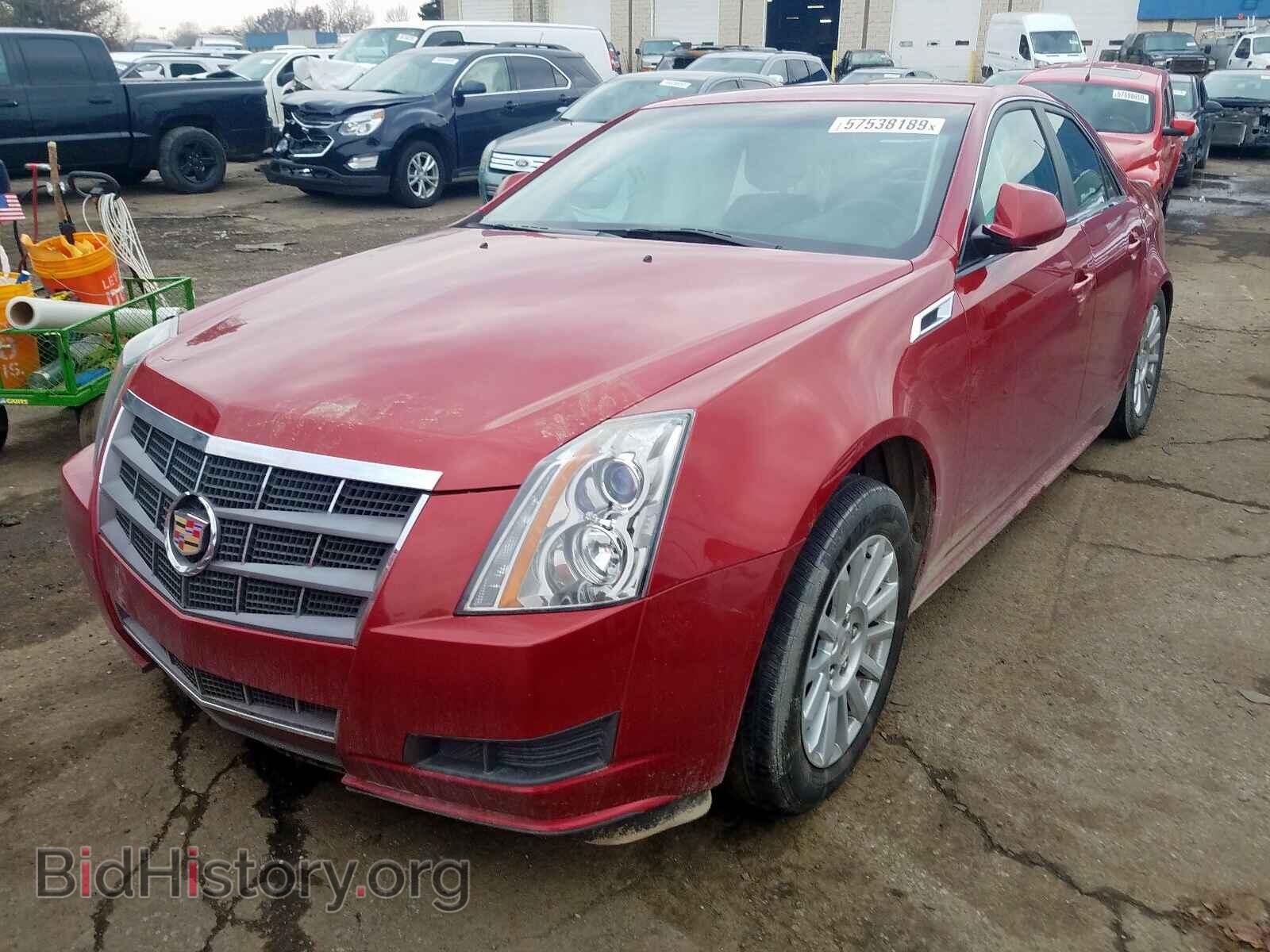 2011 CADILLAC CTS - VIN: 1G6DC5EY9B0162395 - Фото 2