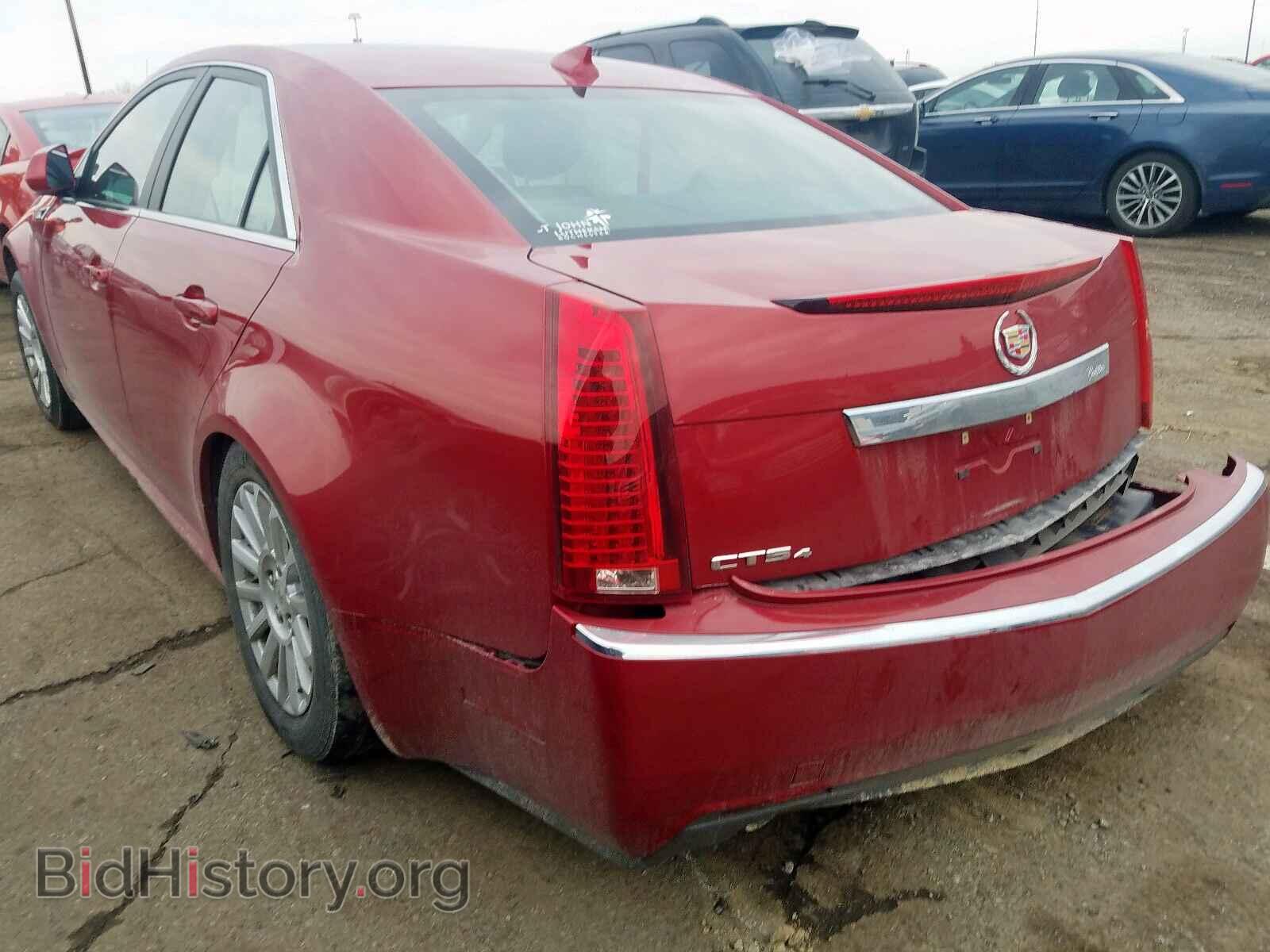2011 CADILLAC CTS - VIN: 1G6DC5EY9B0162395 - Фото 3
