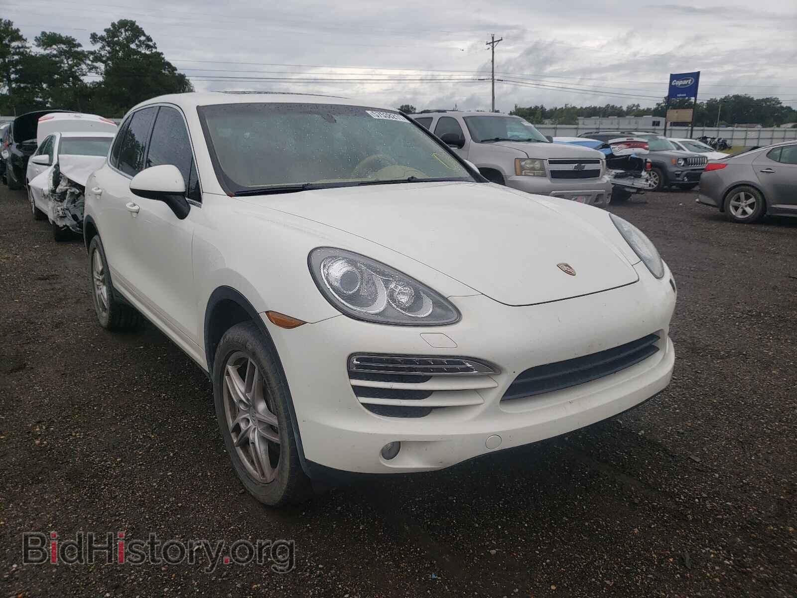 Photo WP1AA2A29BLA01905 - PORSCHE CAYENNE 2011