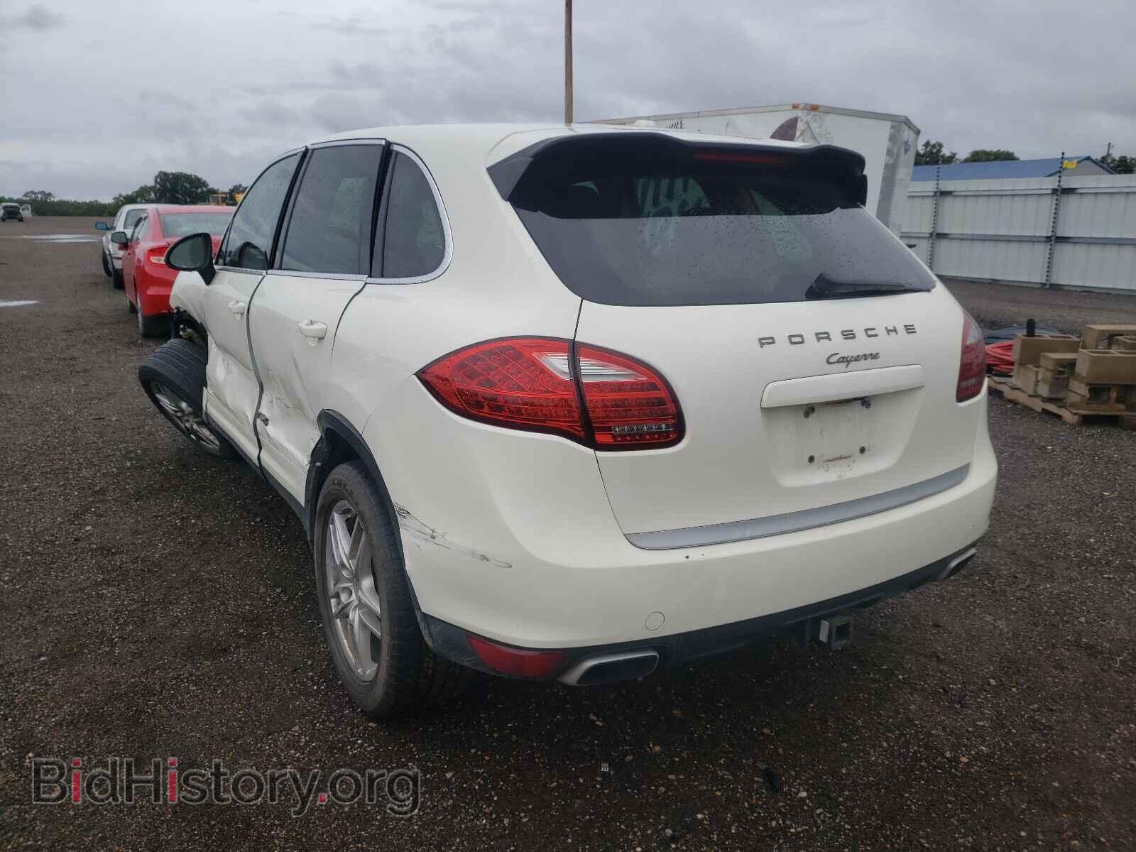 2011 PORSCHE CAYENNE - VIN: WP1AA2A29BLA01905 - Photo 3