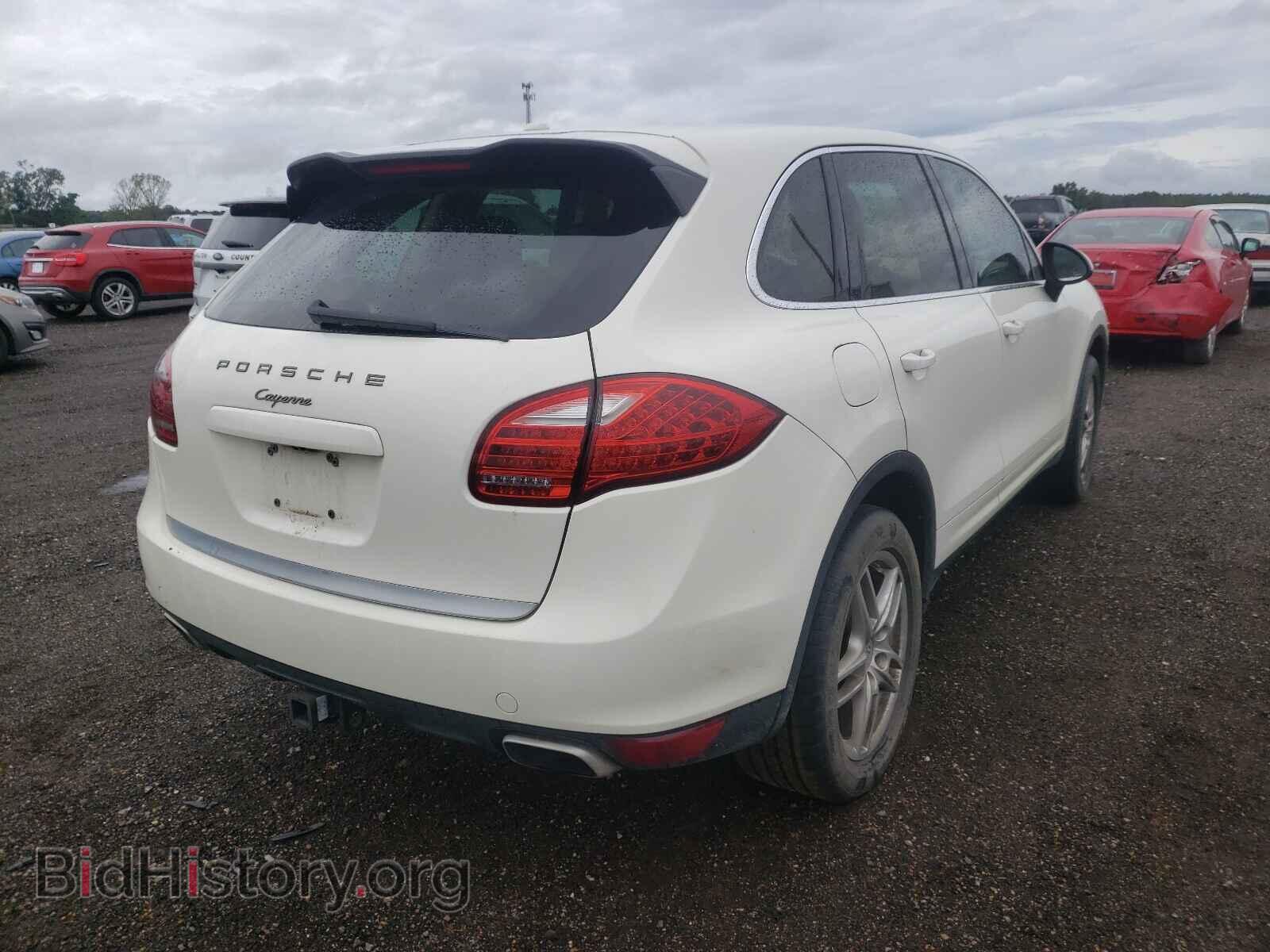 2011 PORSCHE CAYENNE - VIN: WP1AA2A29BLA01905 - Photo 4