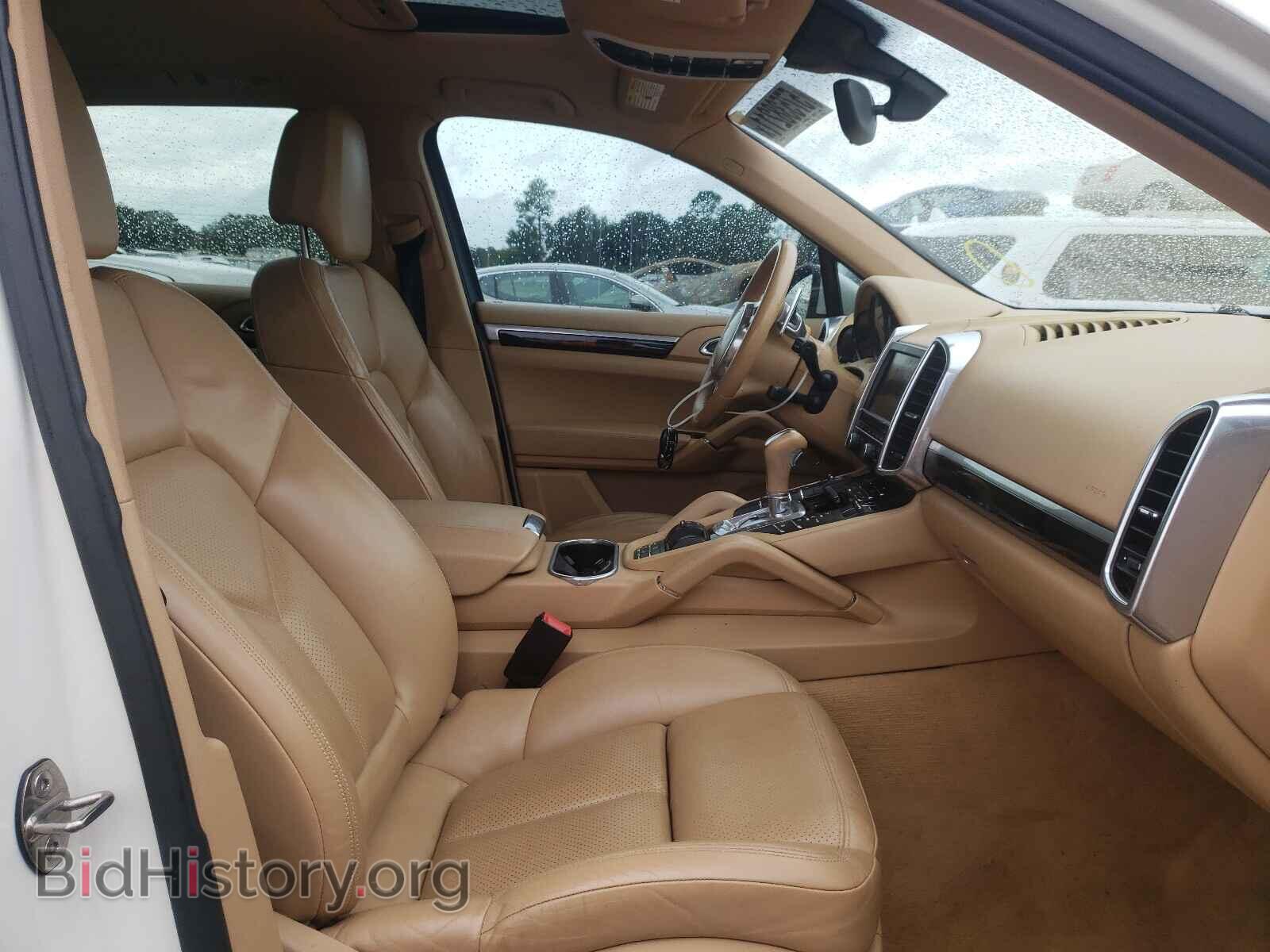 2011 PORSCHE CAYENNE - VIN: WP1AA2A29BLA01905 - Photo 5