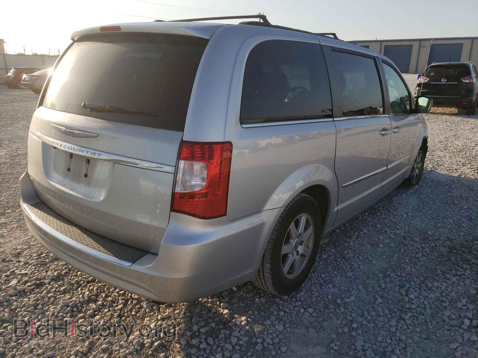 2012 CHRYSLER MINIVAN - VIN: 2C4RC1BG2CR125915 - Фото 4