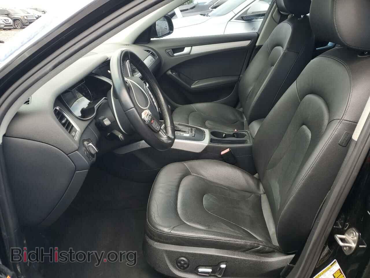 2013 AUDI A4 - VIN: WA19FAFL5DA216059 - Фото 7