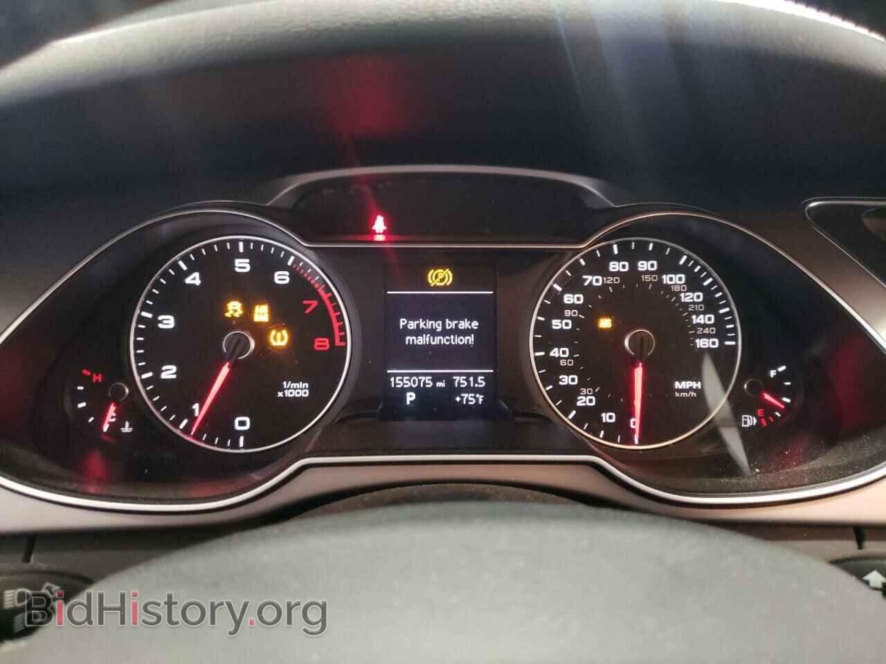 2013 AUDI A4 - VIN: WA19FAFL5DA216059 - Фото 9