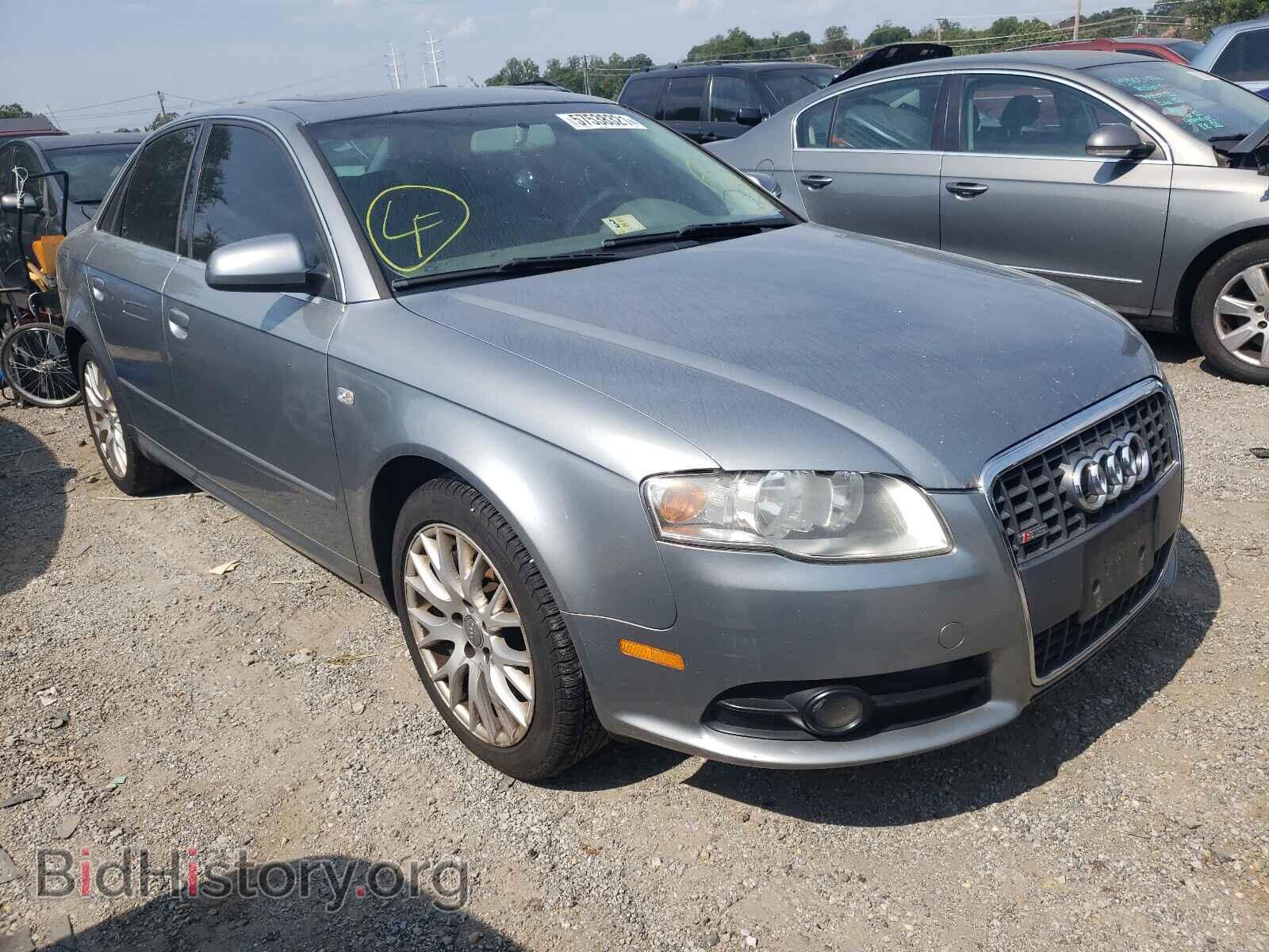 Фотография WAUDF78E58A162525 - AUDI A4 2008