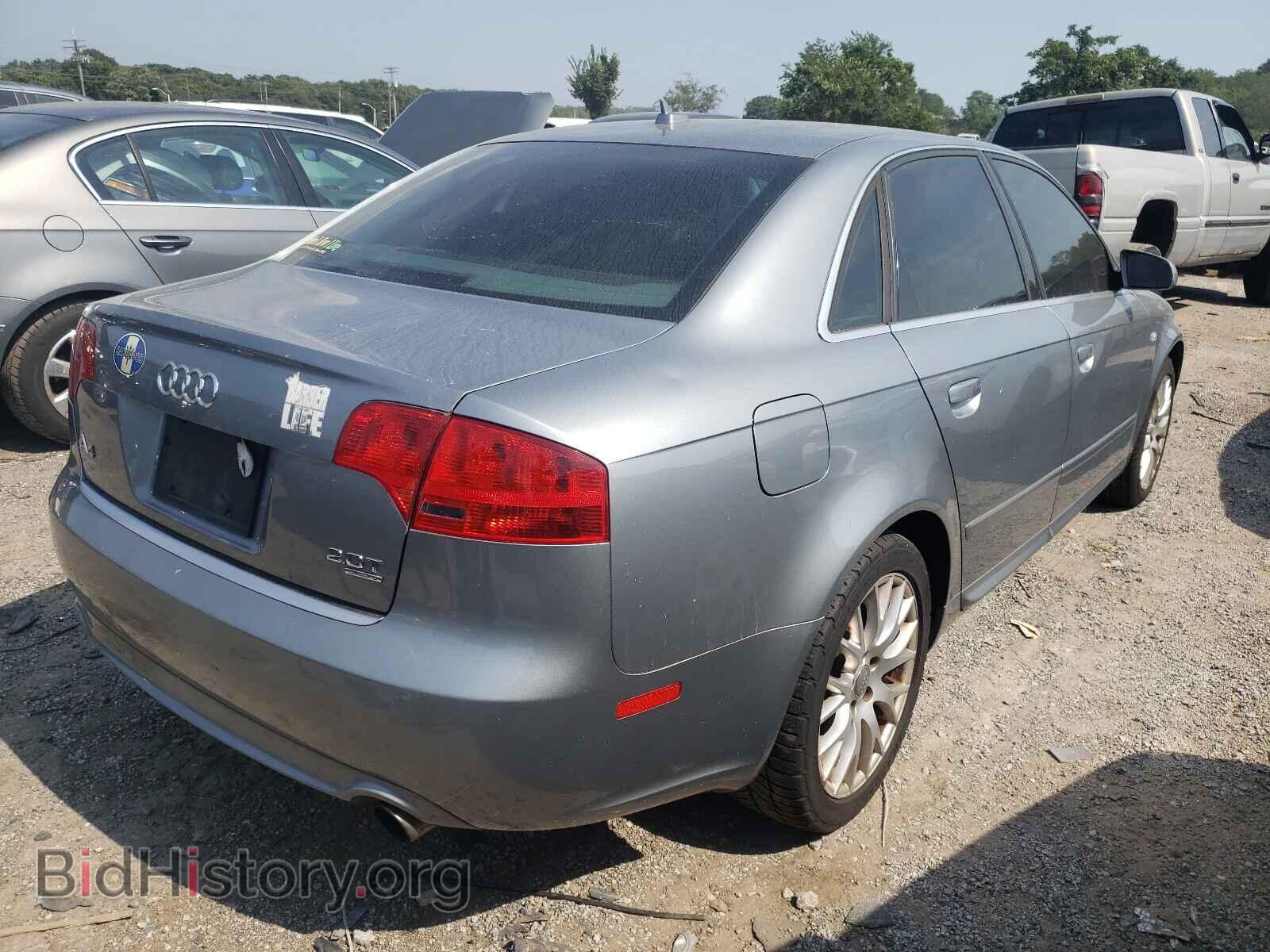 2008 AUDI A4 - VIN: WAUDF78E58A162525 - Фото 4