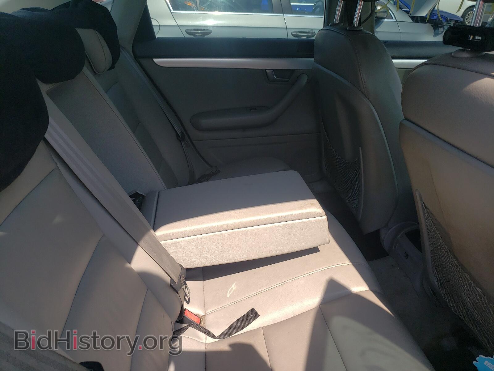 2008 AUDI A4 - VIN: WAUDF78E58A162525 - Фото 6