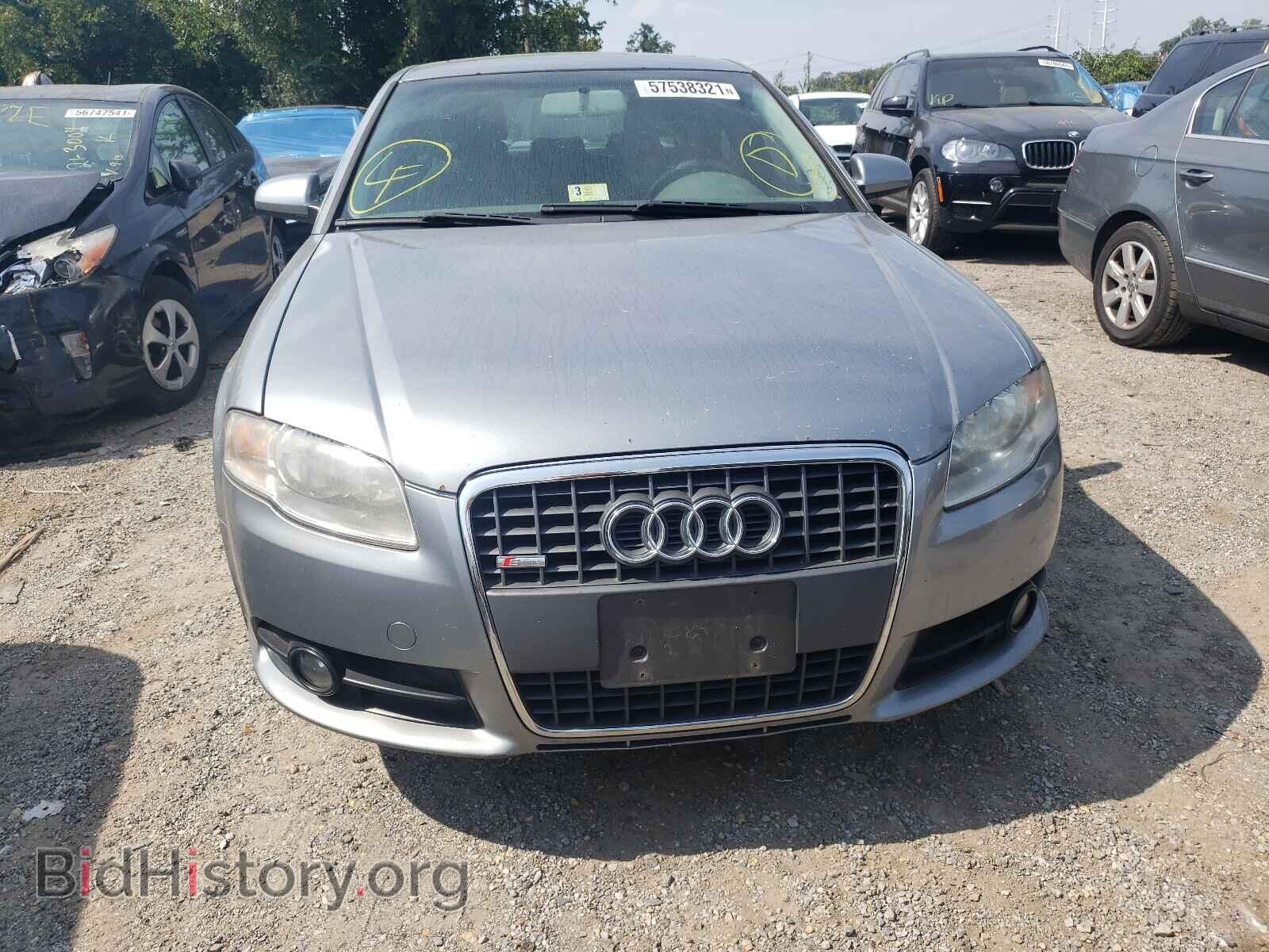 2008 AUDI A4 - VIN: WAUDF78E58A162525 - Фото 9