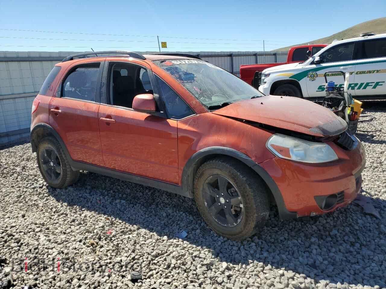 2011 SUZUKI SX4 - VIN: JS2YB5A34B6300133 - Photo 4