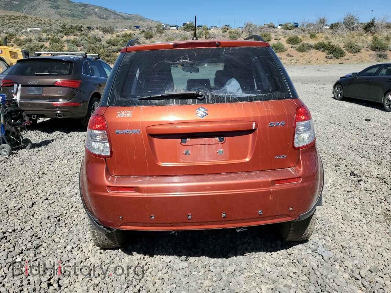 2011 SUZUKI SX4 - VIN: JS2YB5A34B6300133 - Photo 6