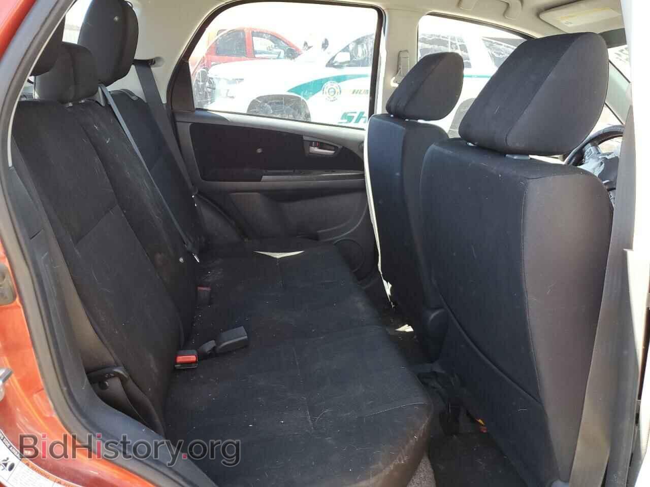 2011 SUZUKI SX4 - VIN: JS2YB5A34B6300133 - Photo 10