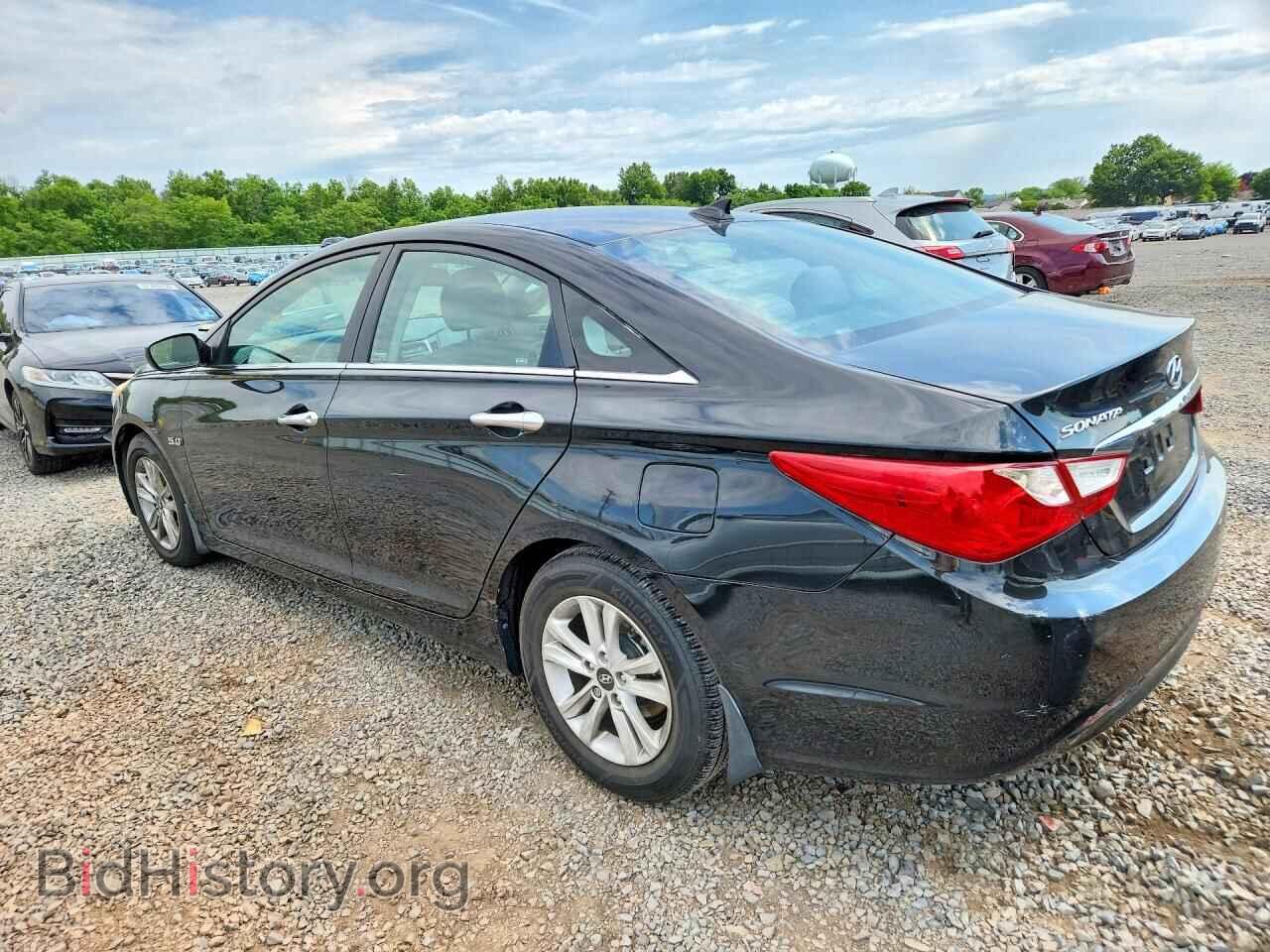2012 HYUNDAI SONATA - VIN: 5NPEB4AC6CH501966 - Фото 2