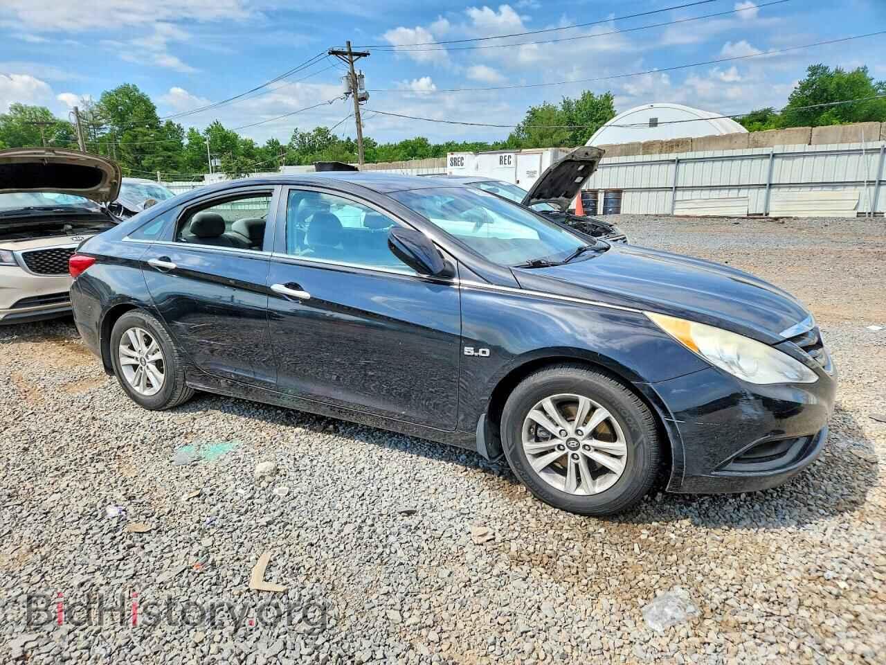 2012 HYUNDAI SONATA - VIN: 5NPEB4AC6CH501966 - Фото 4