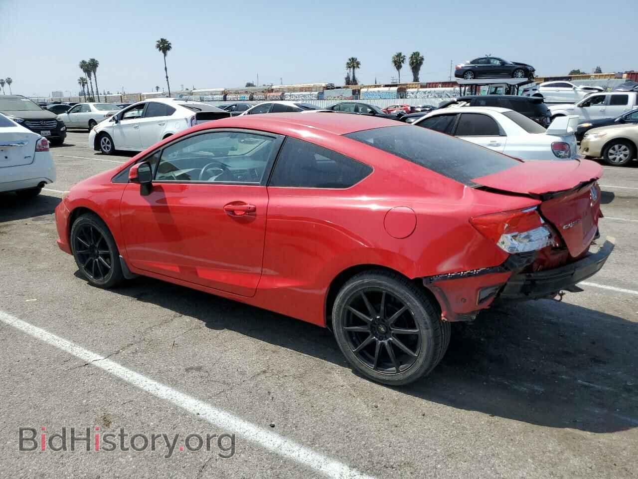 2012 HONDA CIVIC - VIN: 2HGFG3B51CH521200 - Фото 2
