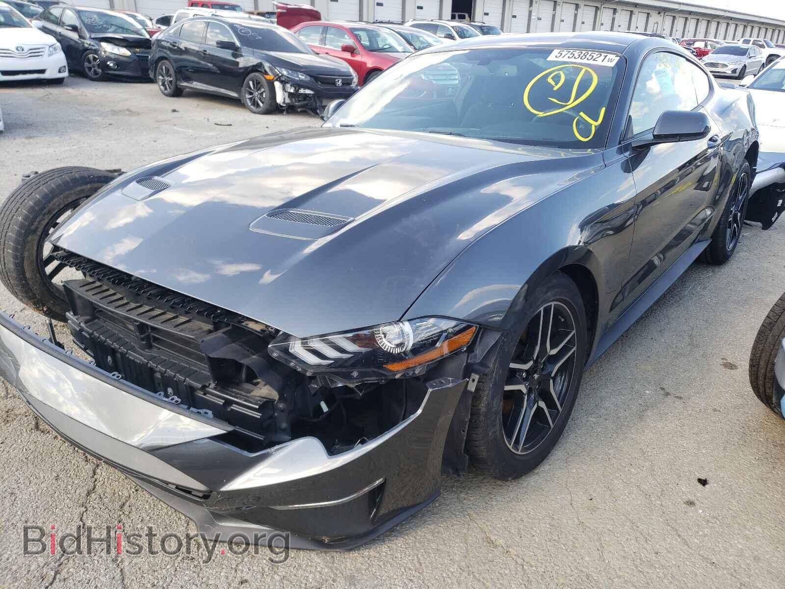2018 FORD MUSTANG - VIN: 1FA6P8TH1J5128358 - Фото 2