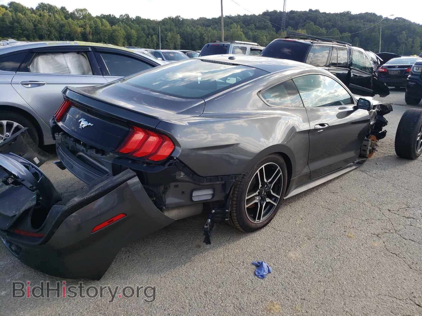 2018 FORD MUSTANG - VIN: 1FA6P8TH1J5128358 - Фото 4