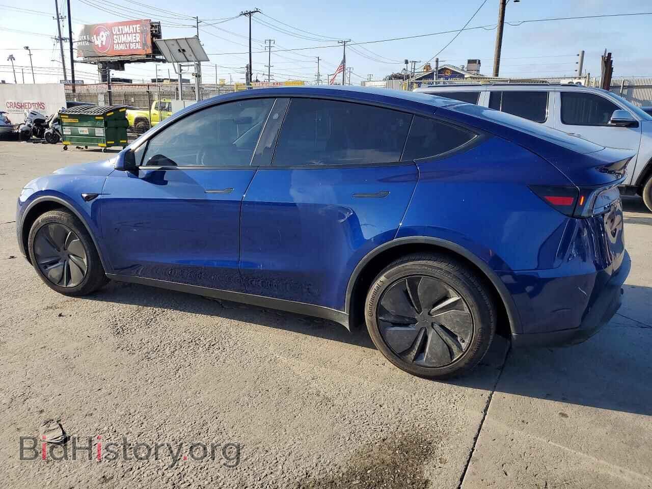 2026 TESLA MODEL Y - VIN: 7SAYGDEDXTF407480 - Фото 2