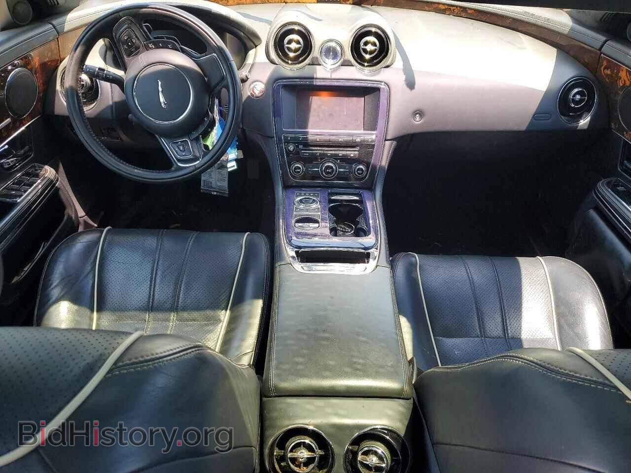 2011 JAGUAR XJ - VIN: SAJWA1CB3BLV08217 - Фото 8