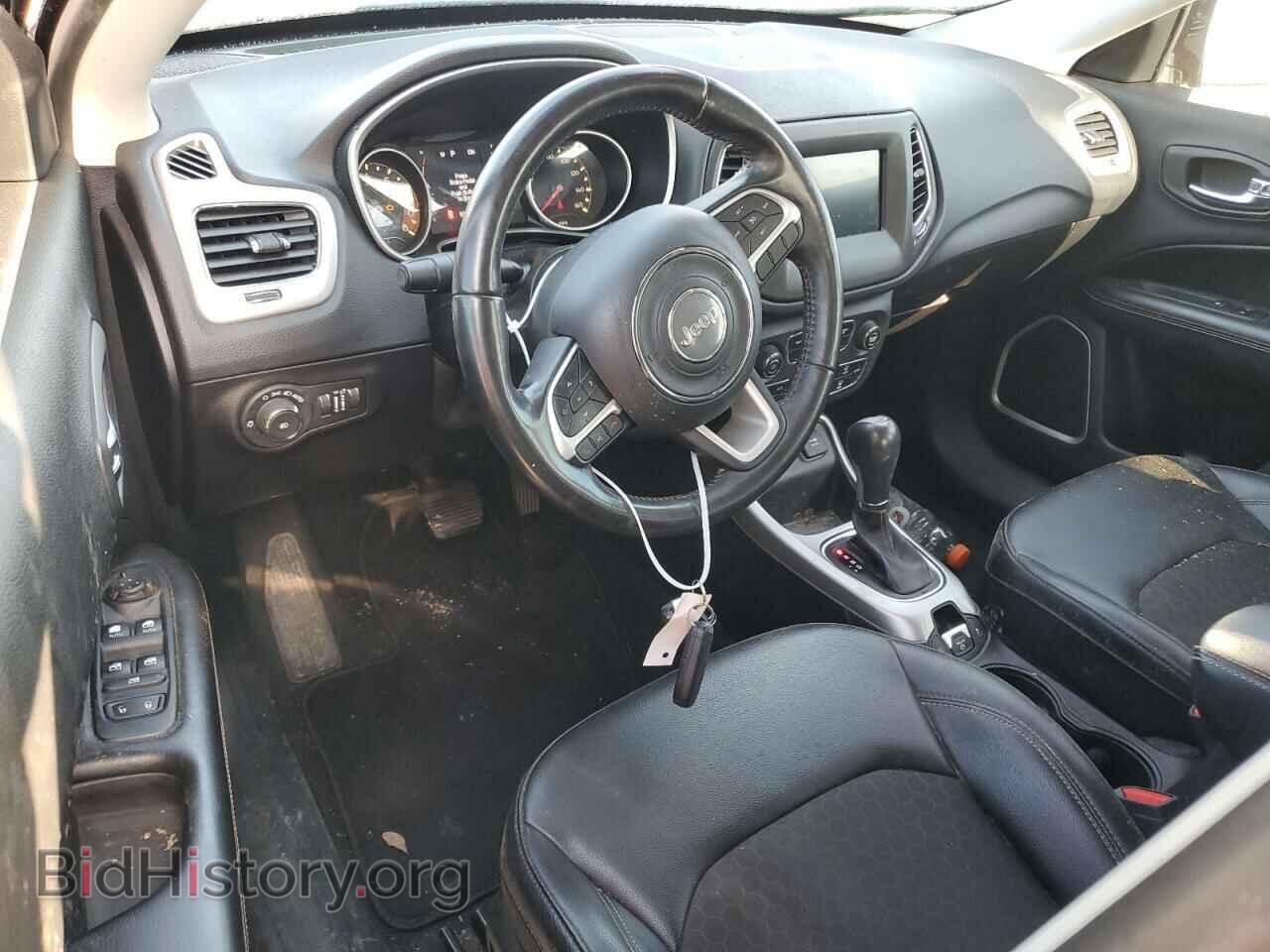 2020 JEEP COMPASS - VIN: 3C4NJCBB2LT136088 - Фото 8