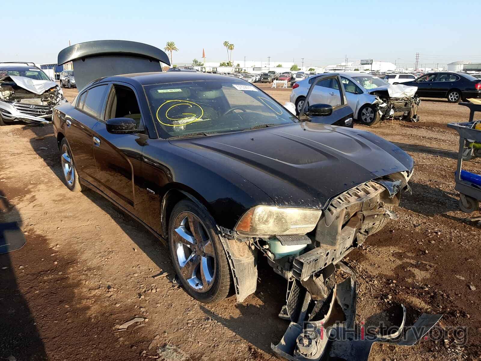 Photo 2B3CL5CT1BH609363 - DODGE CHARGER 2011