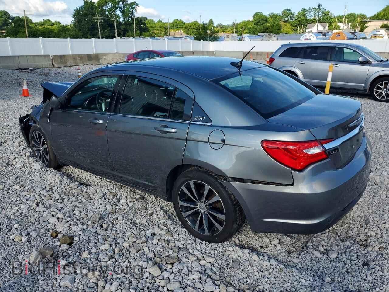 2013 CHRYSLER 200 - VIN: 1C3CCBCG7DN744412 - Photo 2