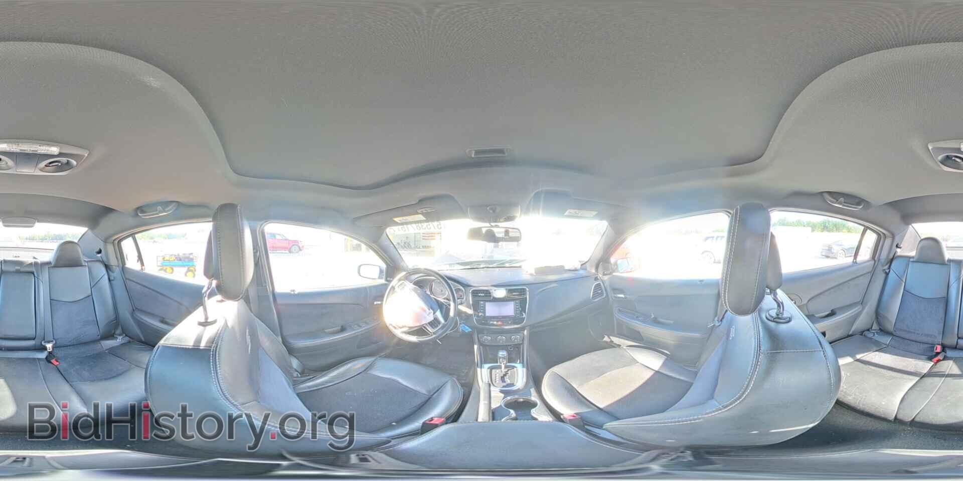 2013 CHRYSLER 200 - VIN: 1C3CCBCG7DN744412 - Photo 14