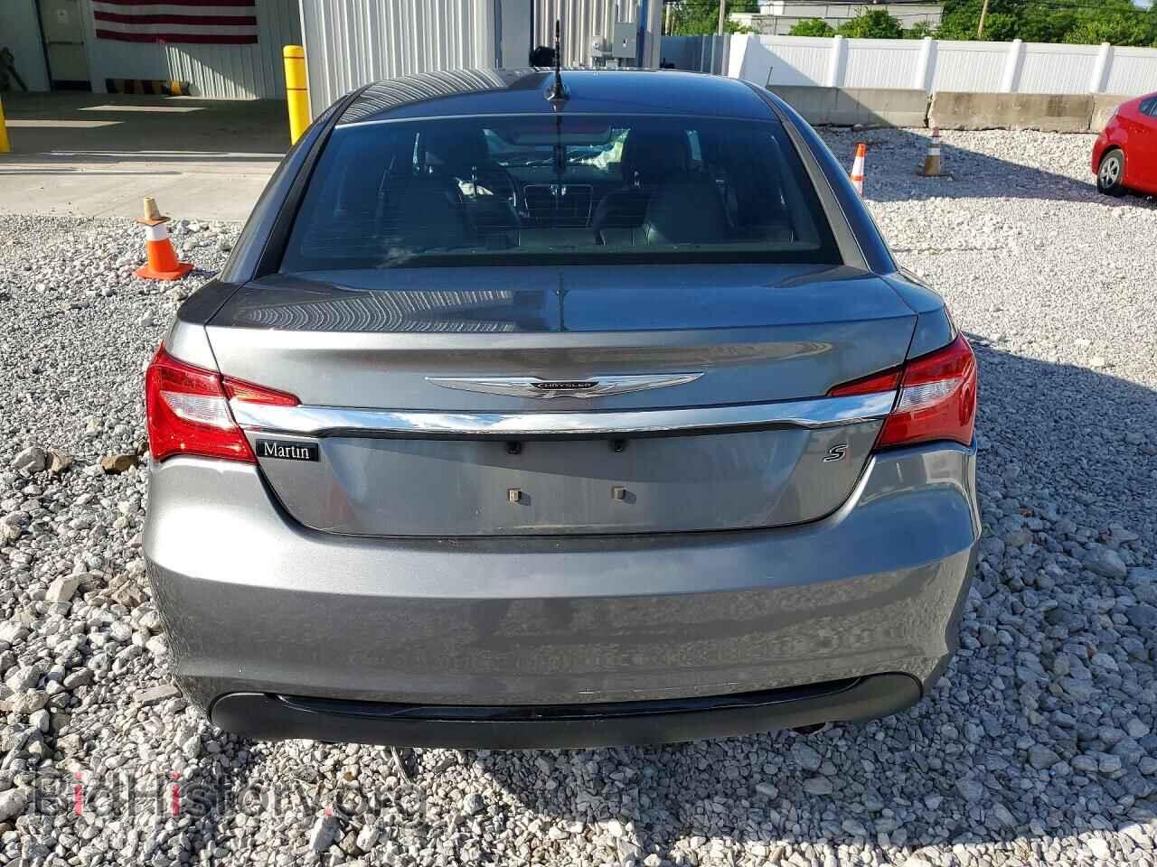 2013 CHRYSLER 200 - VIN: 1C3CCBCG7DN744412 - Photo 6