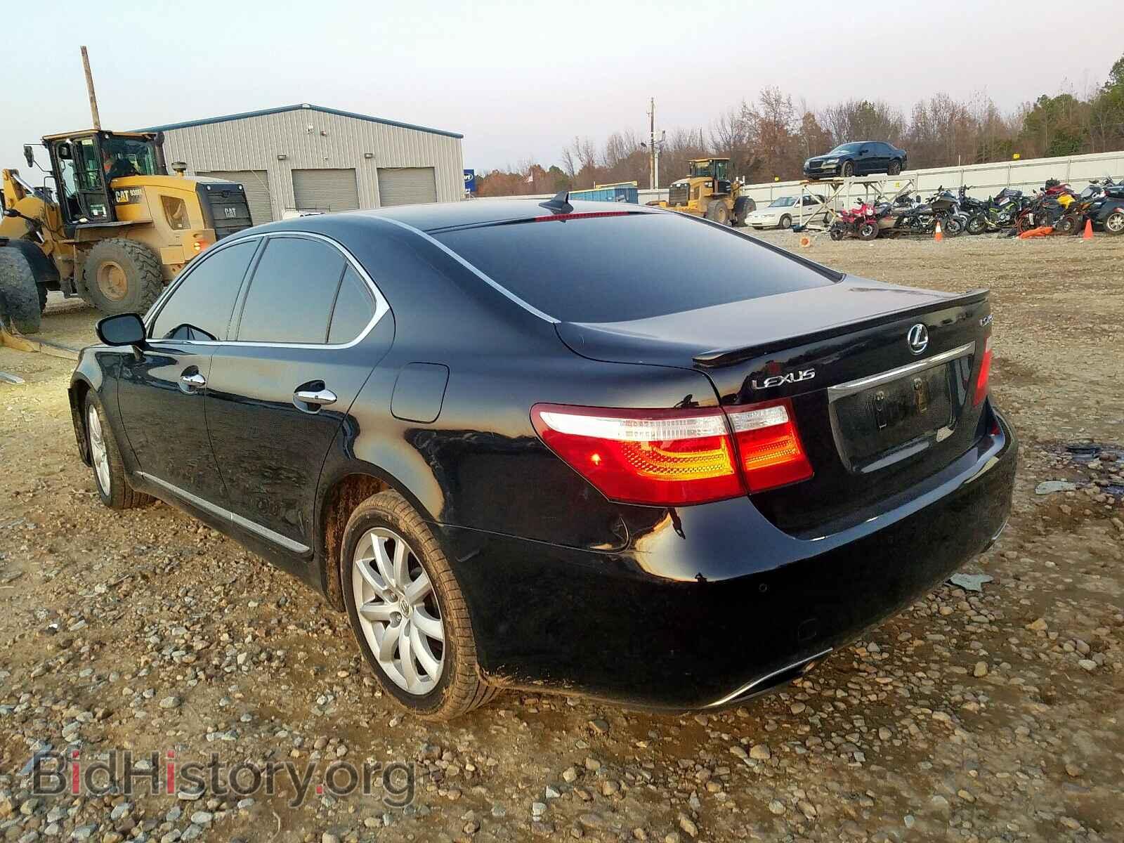 2007 LEXUS LS460 - VIN: JTHBL46F975043007 - Фото 3