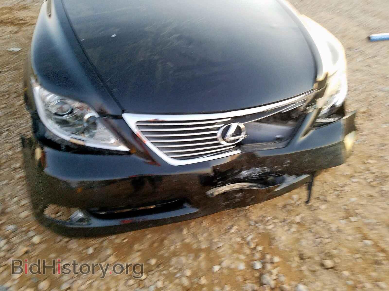 2007 LEXUS LS460 - VIN: JTHBL46F975043007 - Фото 9