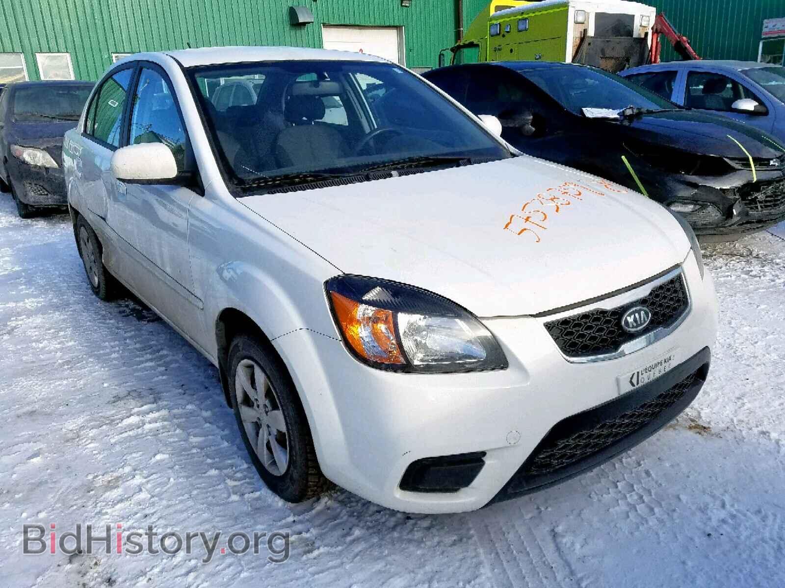 Photo KNADH4B39B6730365 - KIA RIO BASE 2011