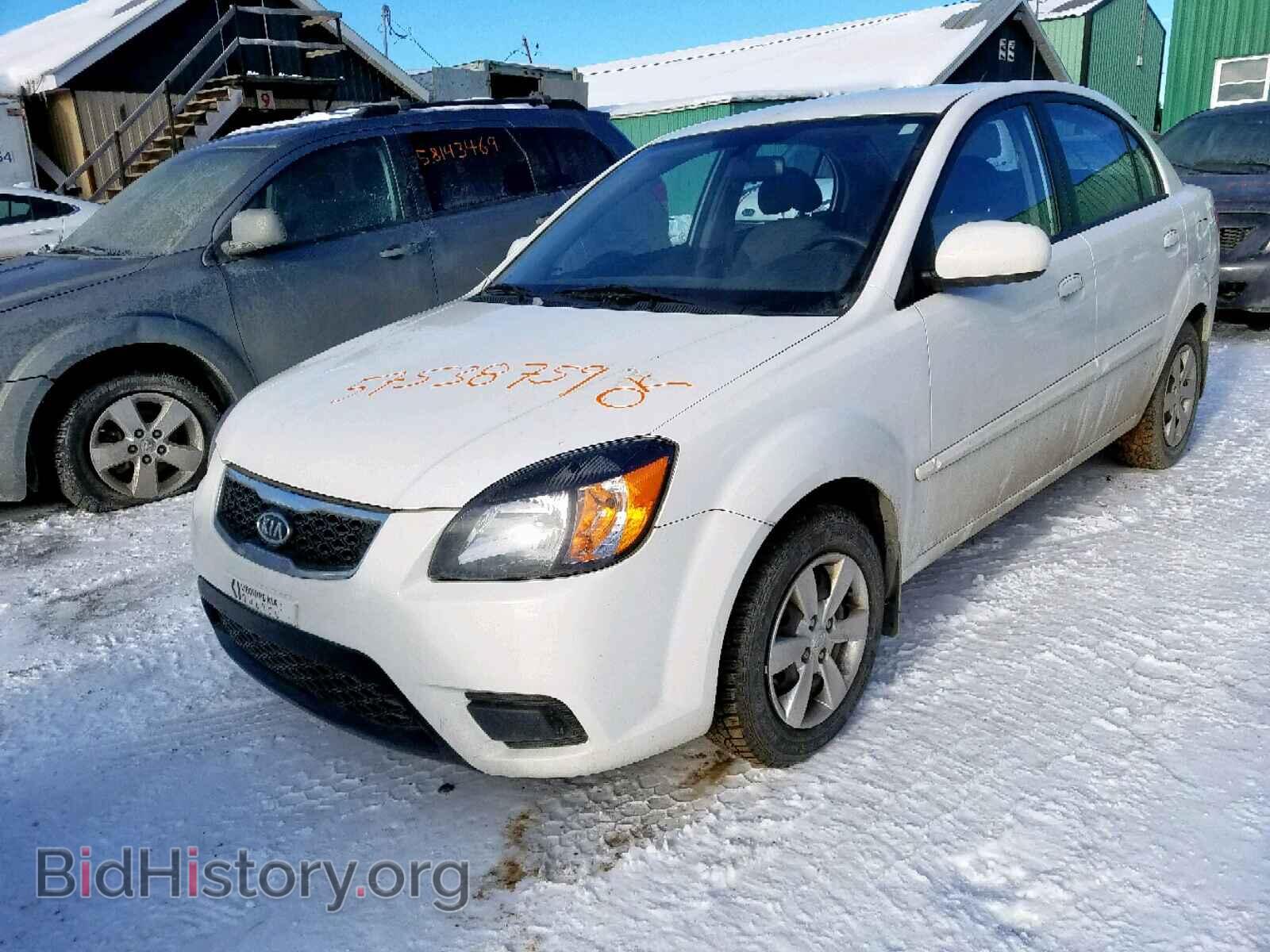 2011 KIA RIO BASE - VIN: KNADH4B39B6730365 - Photo 2