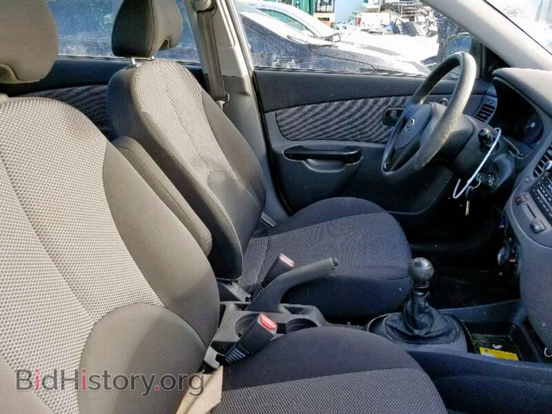 2011 Kia RIO BASE (VIN KNADH4B39B6730365) — photo 5 of 8