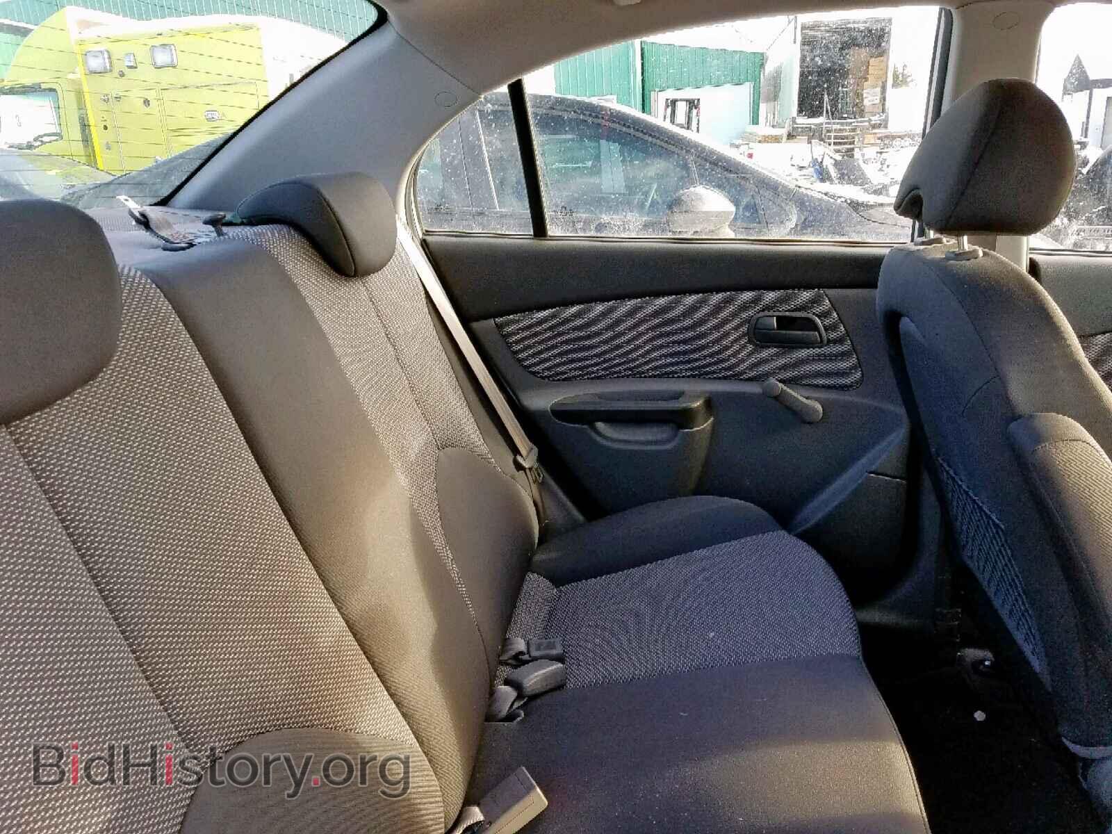 2011 KIA RIO BASE - VIN: KNADH4B39B6730365 - Photo 6
