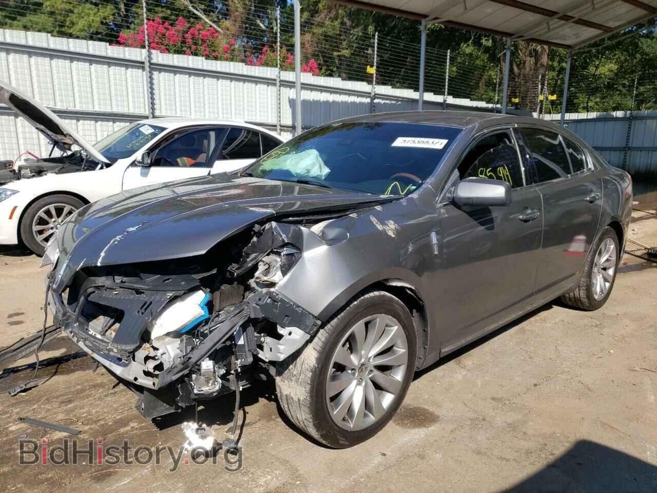 2013 LINCOLN MKS - VIN: 1LNHL9DK8DG616967 - Photo 2