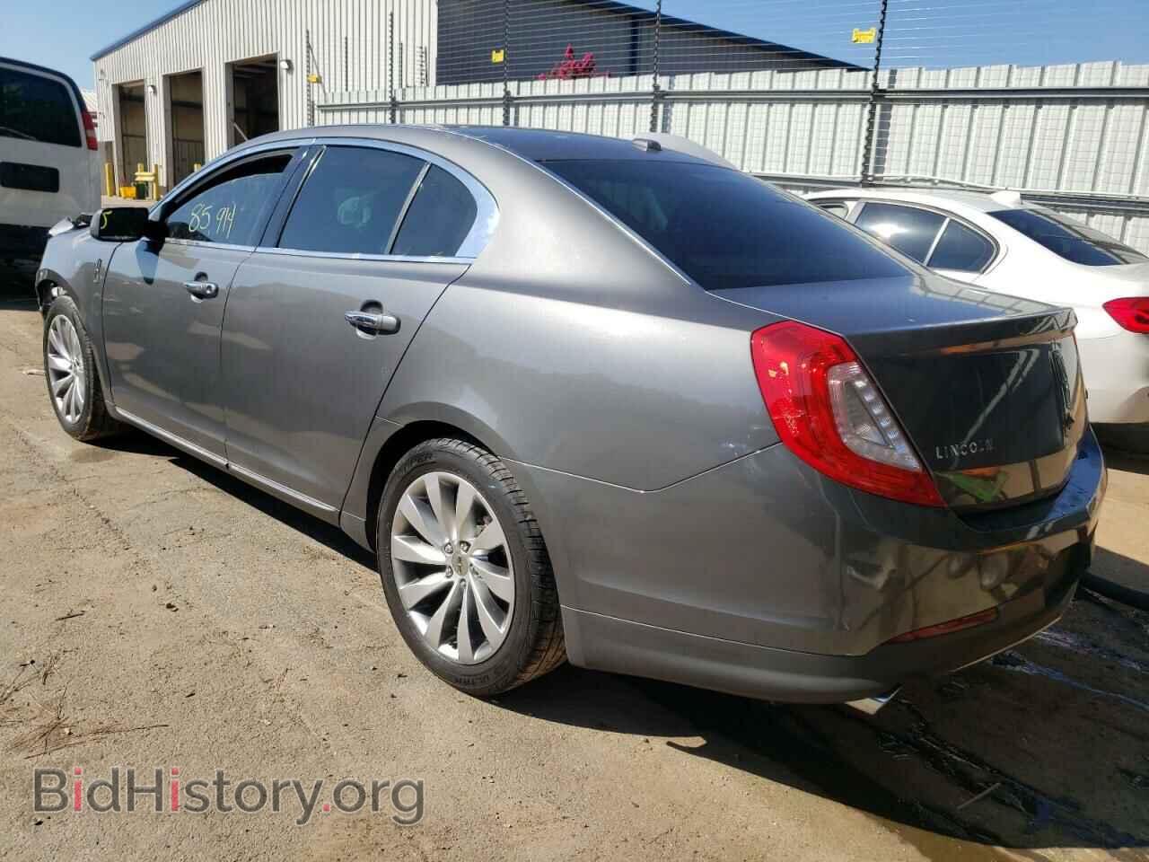 2013 LINCOLN MKS - VIN: 1LNHL9DK8DG616967 - Photo 3