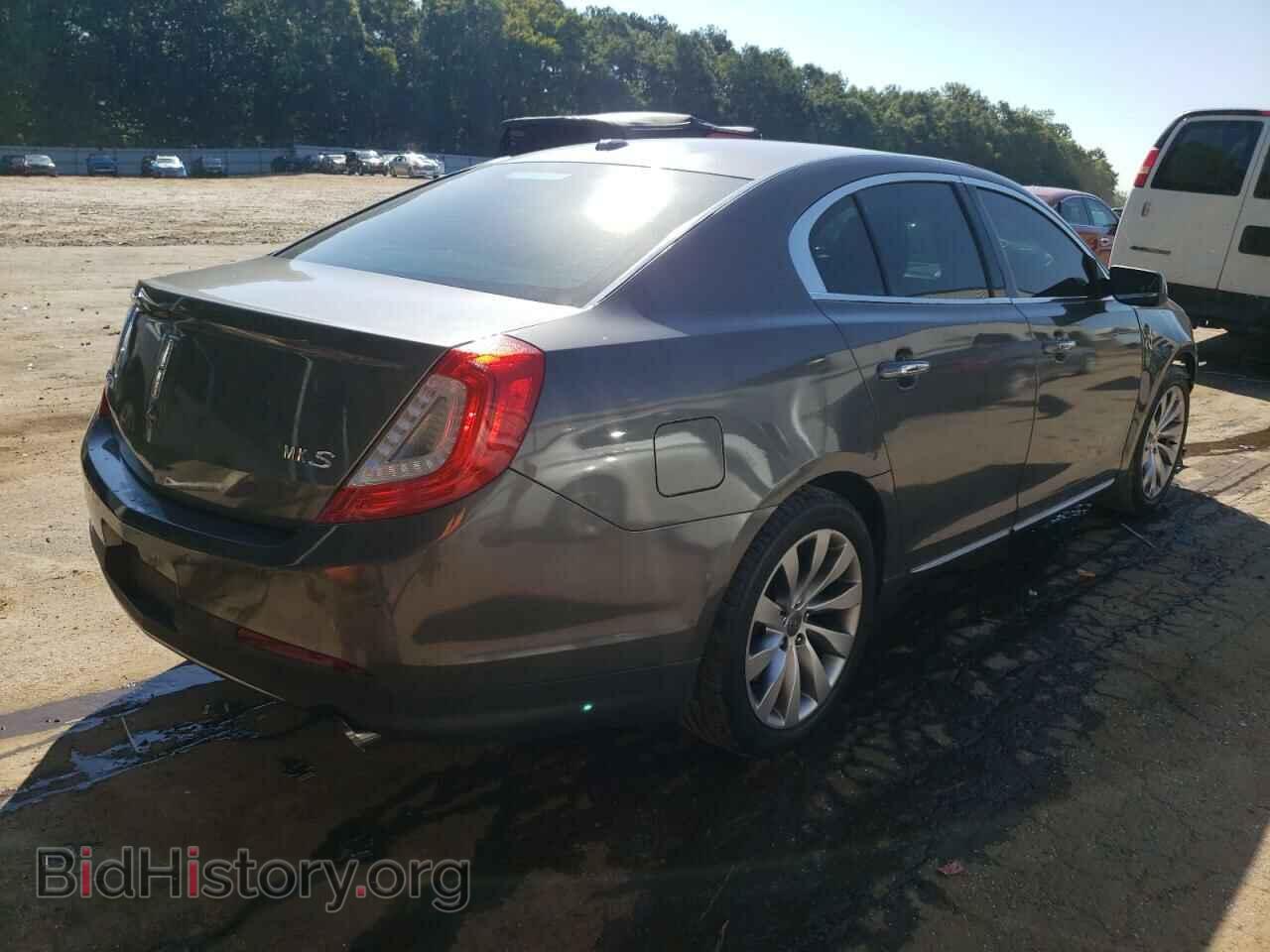 2013 LINCOLN MKS - VIN: 1LNHL9DK8DG616967 - Photo 4