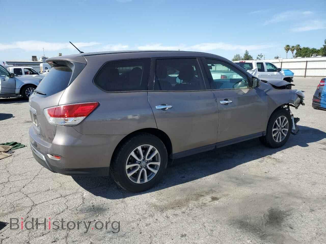 2014 NISSAN PATHFINDER - VIN: 5N1AR2MN3EC631662 - Фото 3