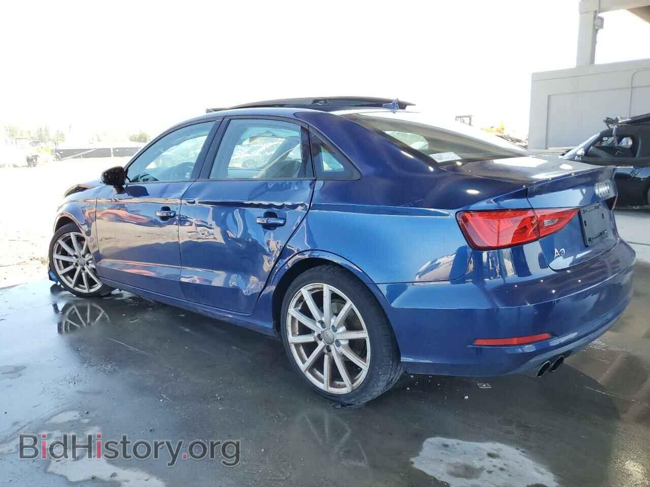 2016 AUDI A3 - VIN: WAUA7GFF5G1032223 - Фото 2